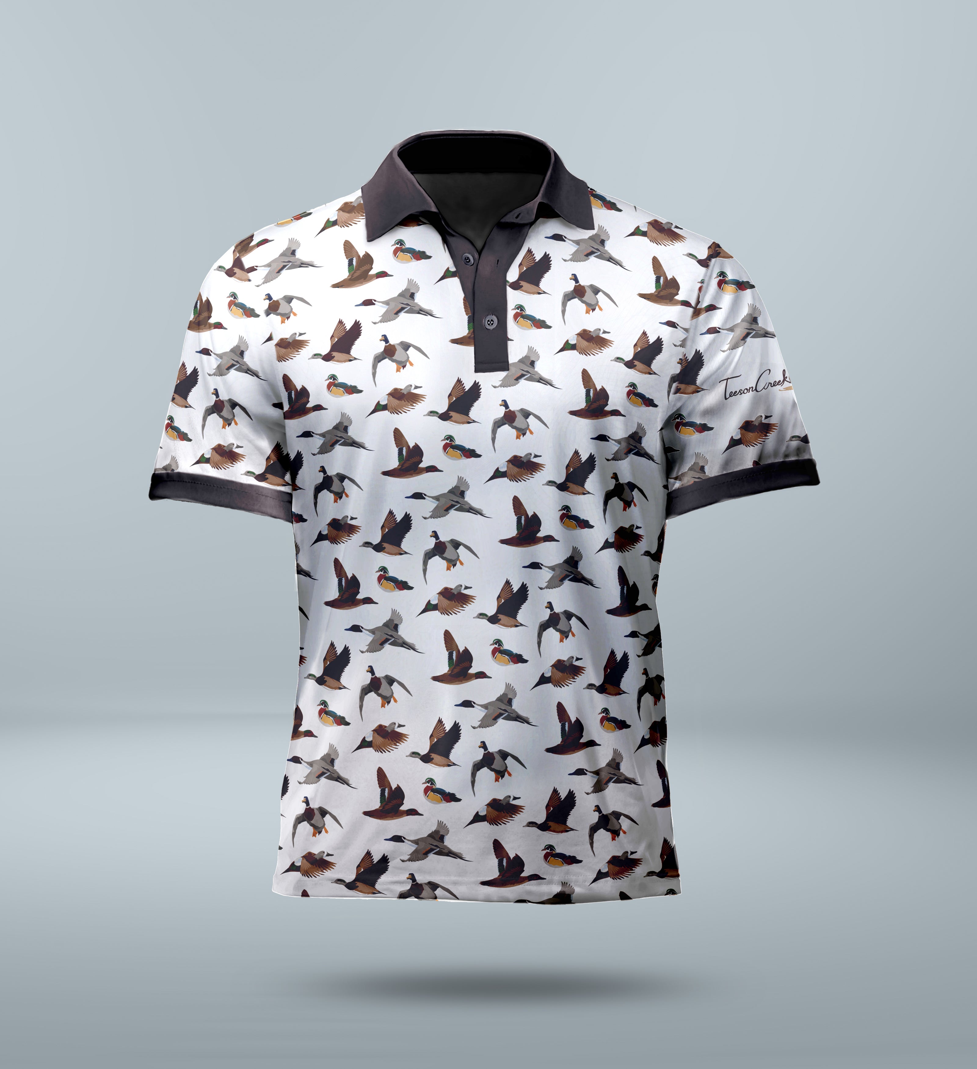 Duck shop polo shirt